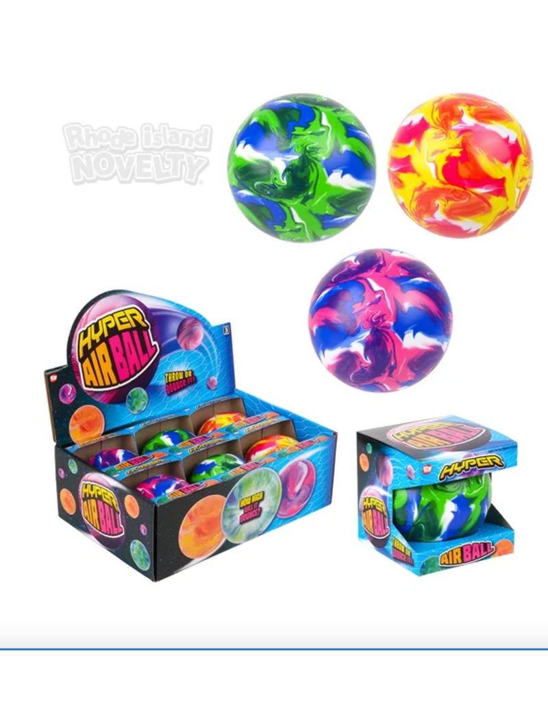 The toy network Hyper Air Bounce Ball ( Sold Individually; Assorted Colors)
