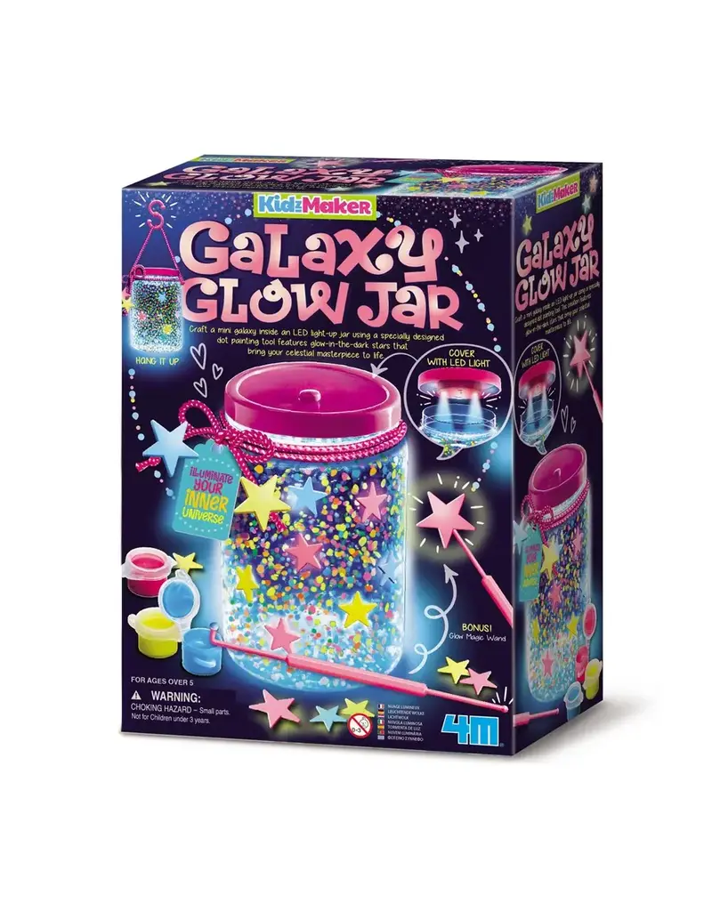 KidzMaker KidzMaker Galaxy Glow Jar