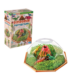 KidzMaker KidzMaker Plant Growing Dinosaur Terrarium