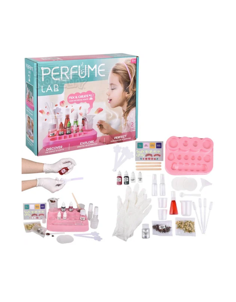 The toy network EDU-STEM Perfume Lab Kit -  Discover the Science of Scents