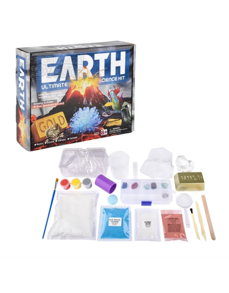 The toy network EDU-STEM Ultimate Earth Science Kit