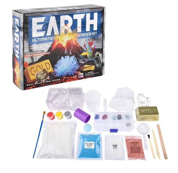 EDU-STEM Ultimate Earth Science Kit
