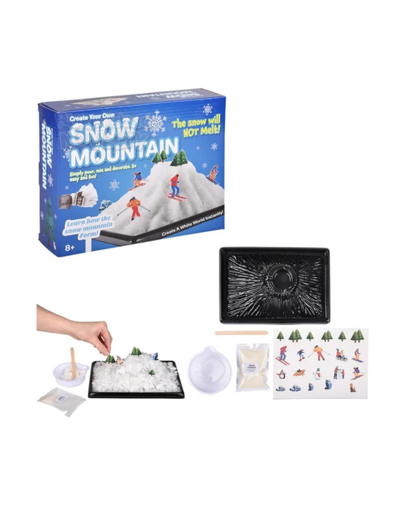 The toy network EDU-STEMSnow Mountain Science Kit