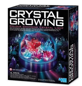 4M Crystal Growing Colour Changing Crystal Light