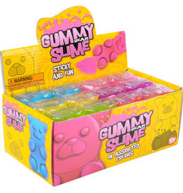 The toy network Gummy Bear Slime