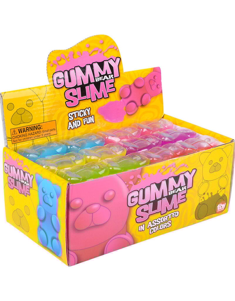 The toy network Gummy Bear Slime