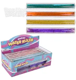 The toy network Water Glitter Ruler (Sold Individually, Assorted Colors)