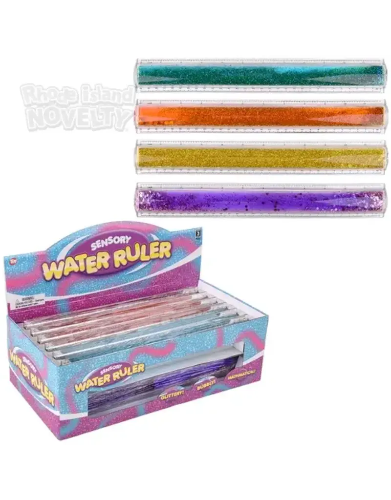 The toy network Water Glitter Ruler (Sold Individually, Assorted Colors)