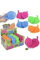 The toy network Shaggy Puffer Cat (Sold Individually, Colors May Vary)
