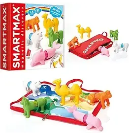 Smart Toys & Games Magnetic SmartMax My First Animals around the world