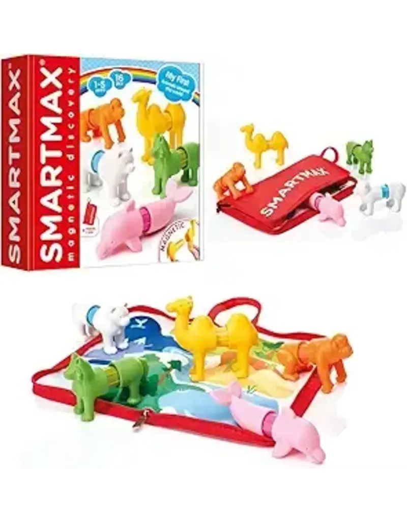 Smart Toys & Games Magnetic SmartMax My First Animals around the world