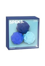 Retrospective Goods LLC. Blue Odds Silicone Fidget Magnets