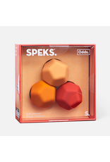 Retrospective Goods LLC. Orange Odds Silicone Fidget Magnets
