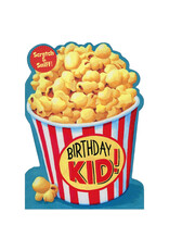 Paper House Production Card - Popcorn Scratch & Sniff