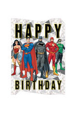 Paper House Production Justice League Foil Card