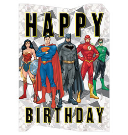 Paper House Production Justice League Foil Card