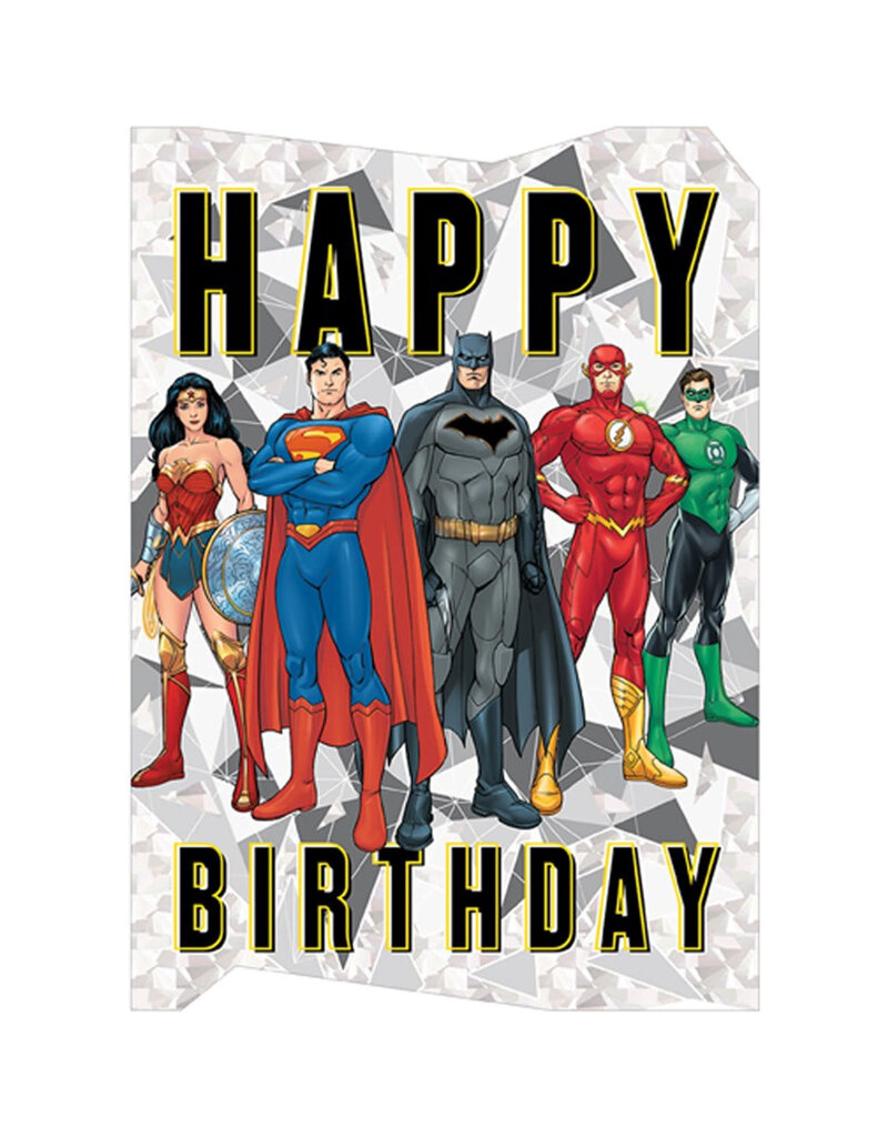 Paper House Production Justice League Foil Card