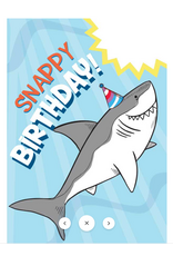 Playhouse Shark Bite Bithday Card
