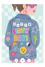 Playhouse Happy Birthday Style Glitter Card
