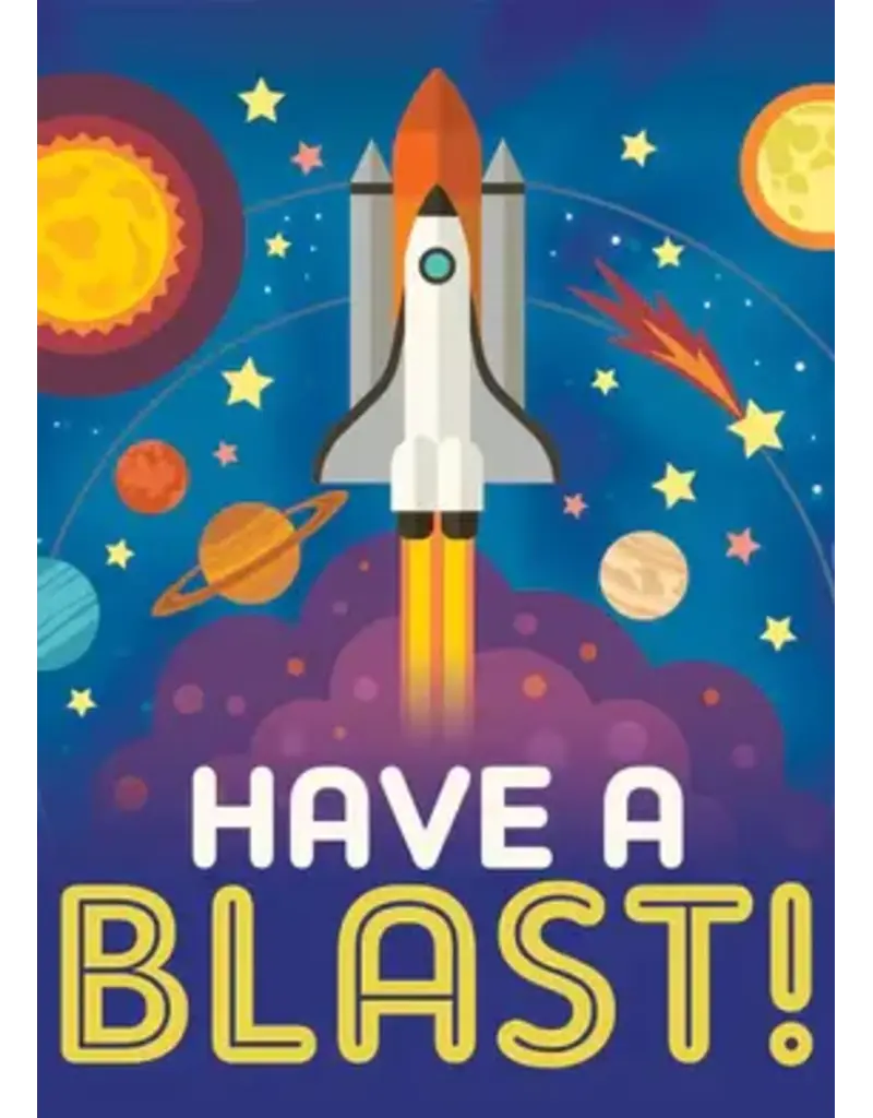 Paper House Production Mini Card - Have a Blast