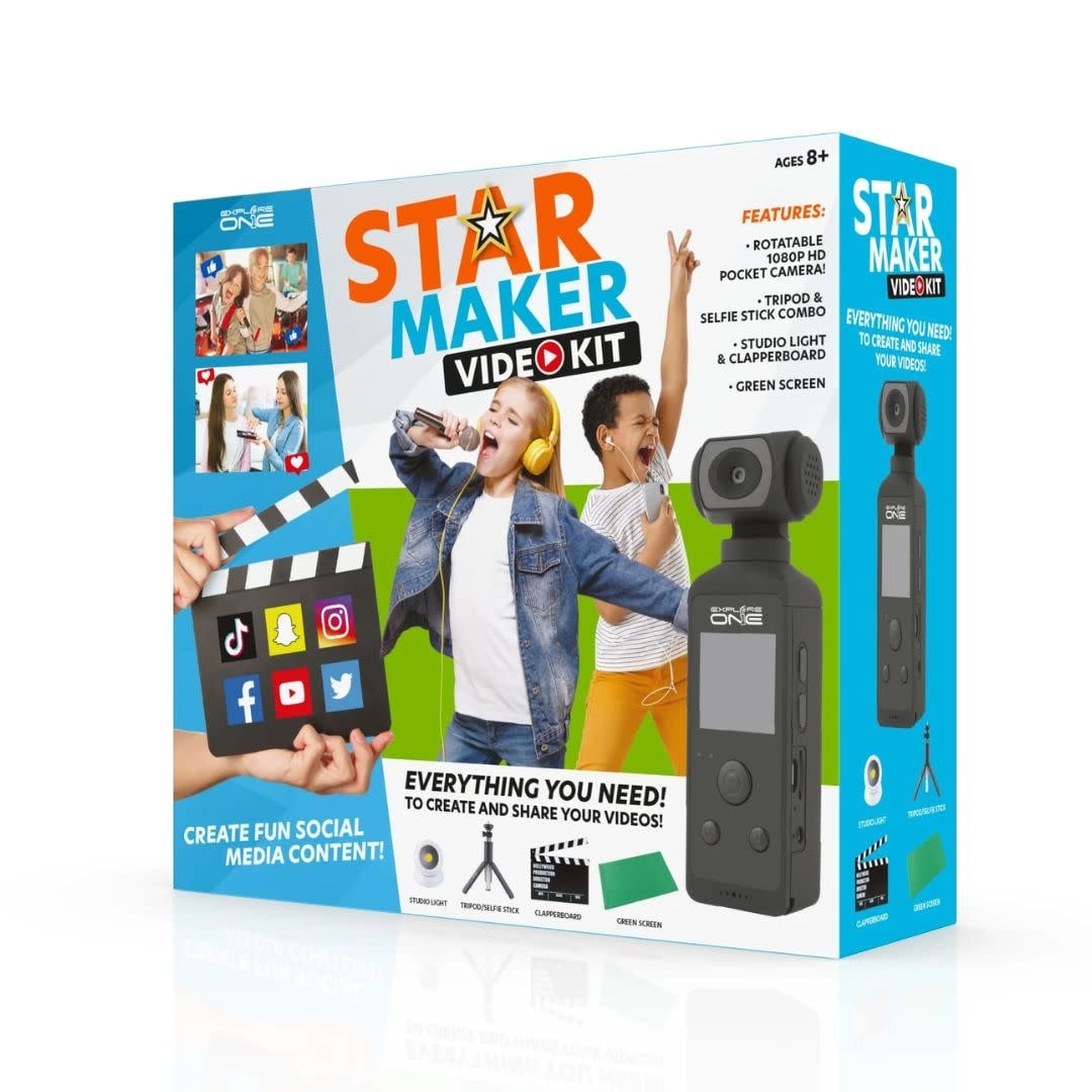 Explore One Star Maker Video Kit