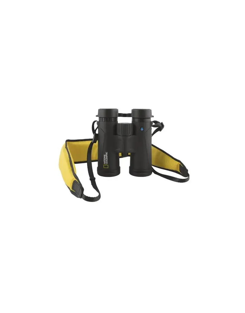 National Geographic National Geographic Waterproof Perform Roof Binoculars w/ Float Strap ( 10*42)