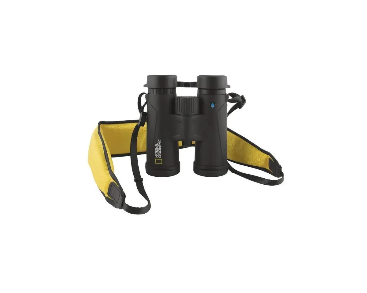 National Geographic Waterproof Perform Roof Binoculars w/ Float Strap ( 10*42)