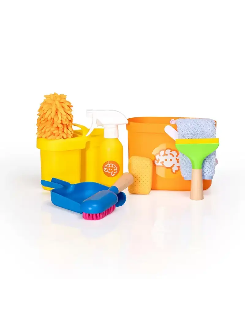 Fat Brain Toys Pretendables Cleaning Bucket Set