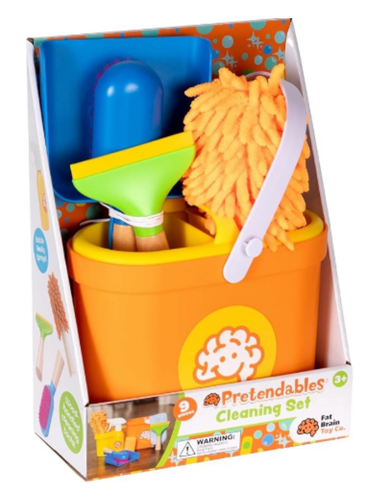 Fat Brain Toys Pretendables Cleaning Bucket Set