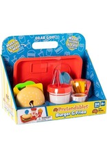 Fat Brain Toys Pretendables Burger & Fries Set