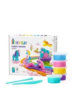 Fat Brain Toys Craft Kit Hey Clay - Rainbow Unicorns