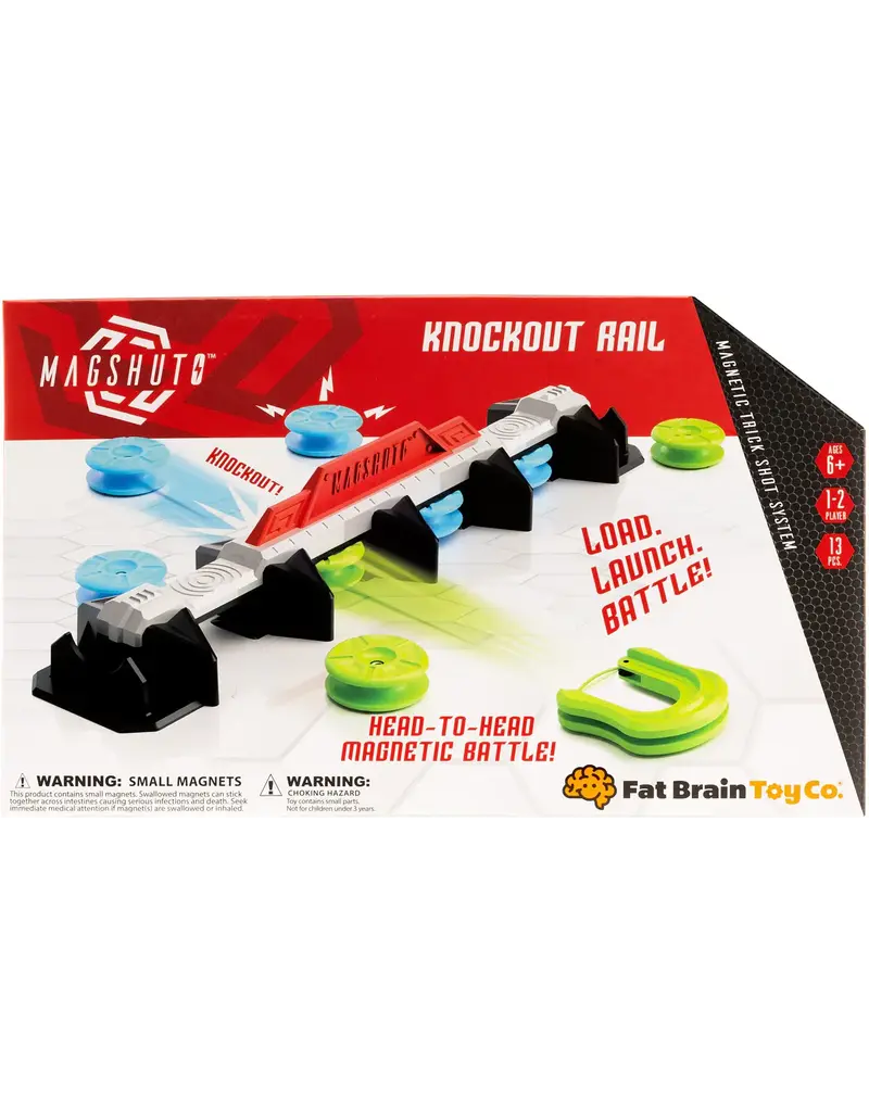Fat Brain Toys Magshuto Knockout Trail