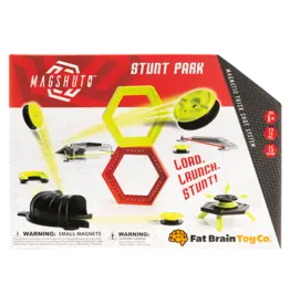 Fat Brain Toys Magshuto Stunt Park