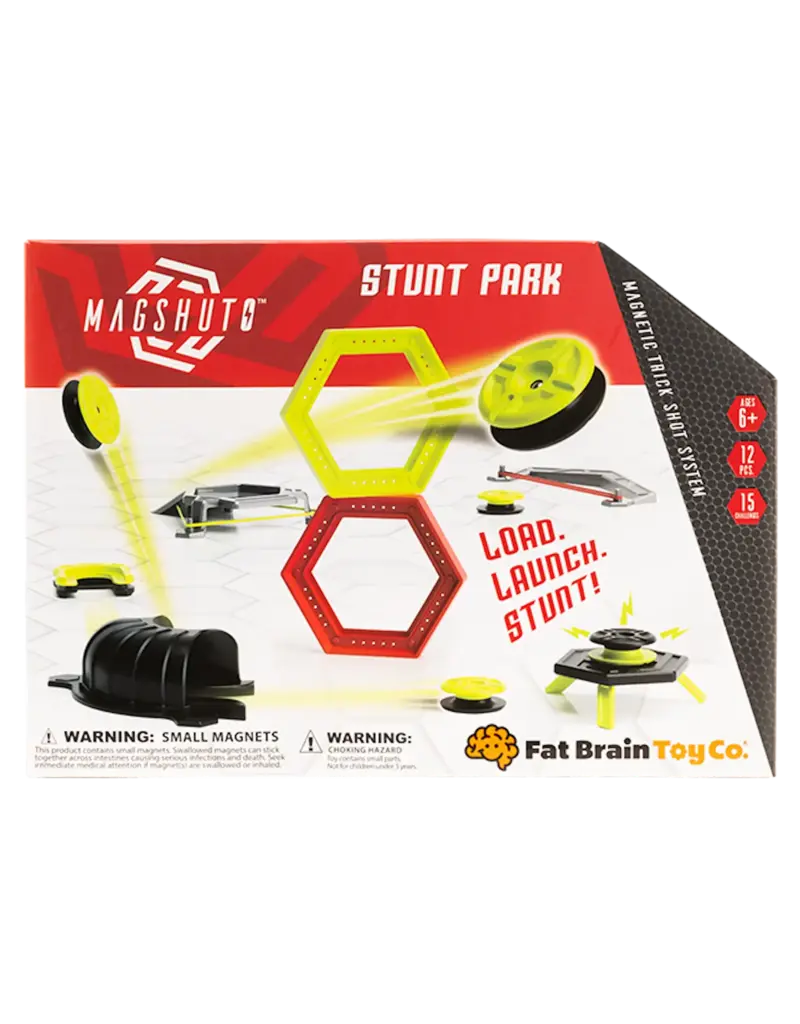 Fat Brain Toys Magshuto Stunt Park