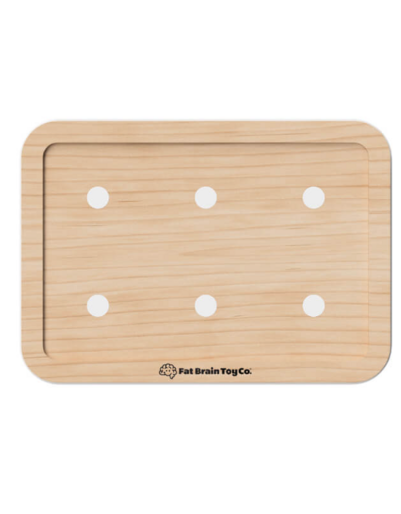 Fat Brain Toys PlayTab Activity Board Refill