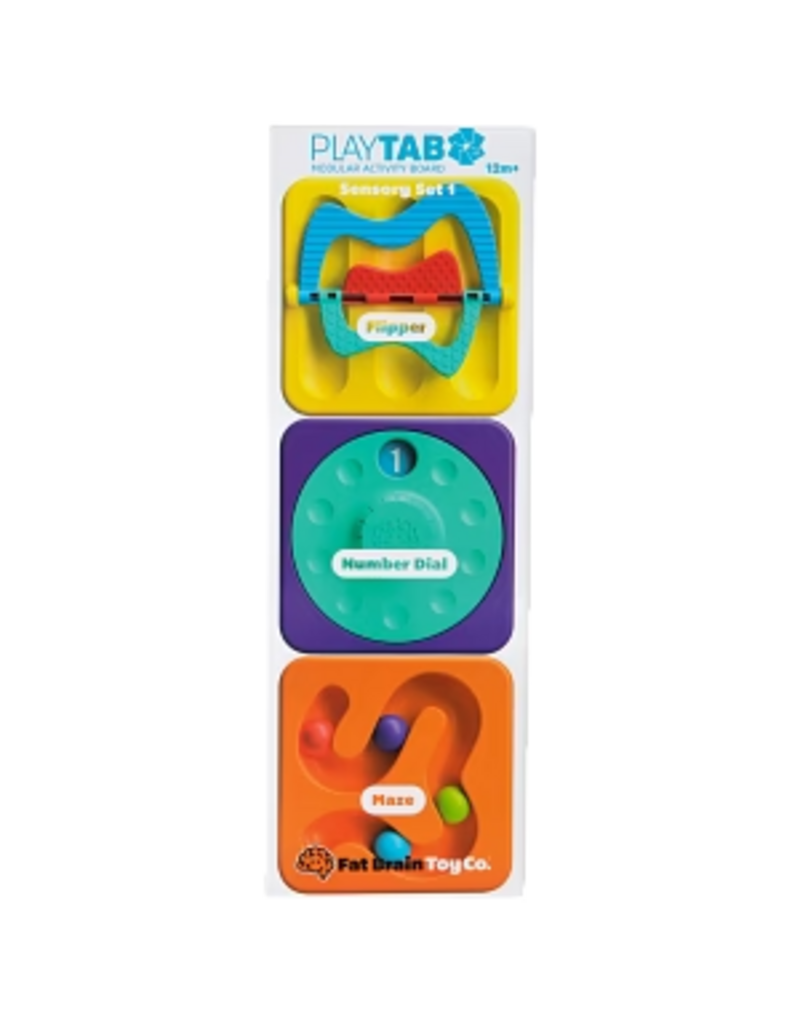 Fat Brain Toys PlayTab Tiles Set 1
