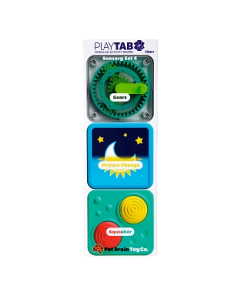 Fat Brain Toys PlayTab Tiles Set 4