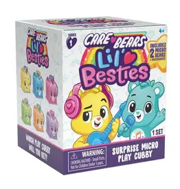 Schylling Novelty Care Bears Lil Besties