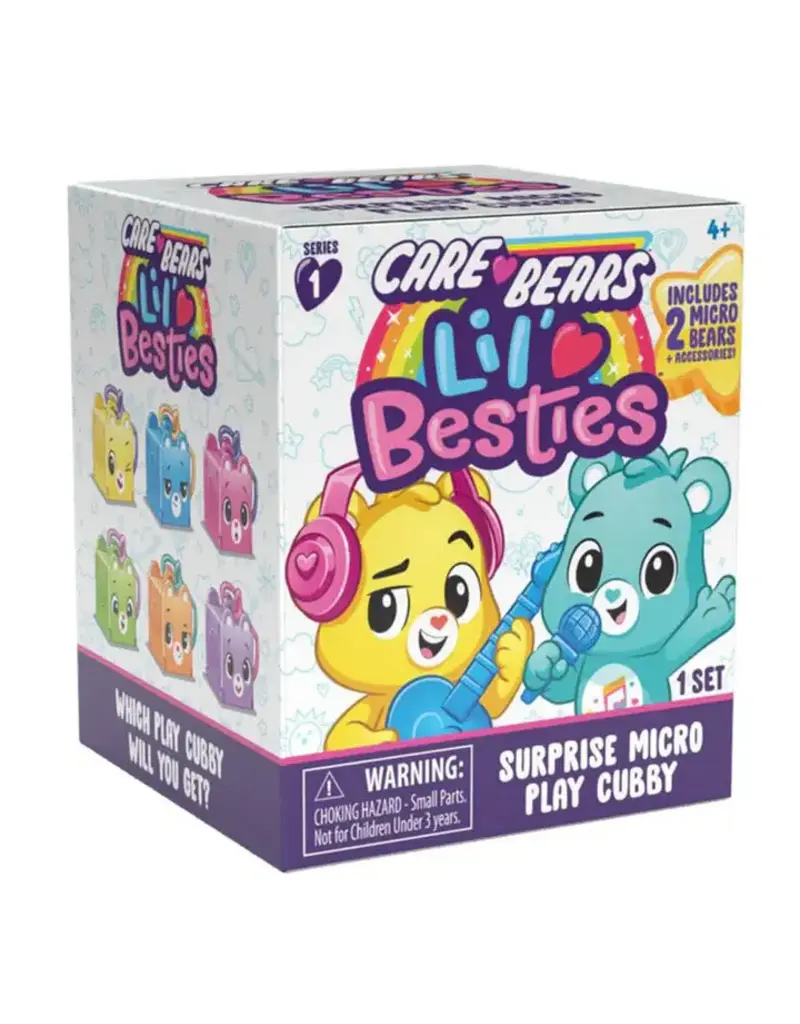 Schylling Novelty Care Bears Lil Besties