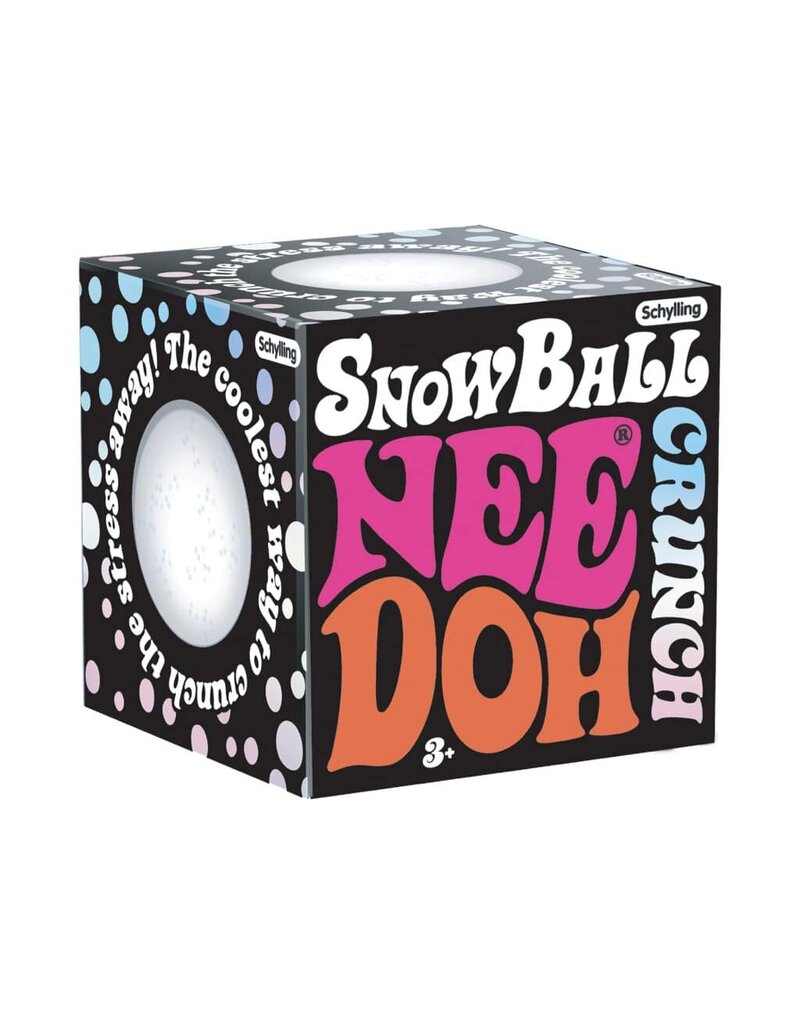 Schylling Toys Nee Doh Snow Ball Crunch