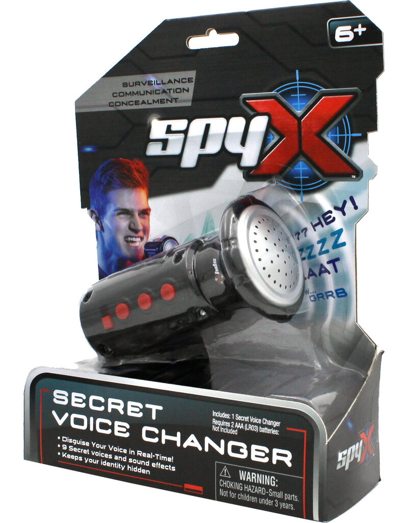 Spy-X Secret Voice Changer