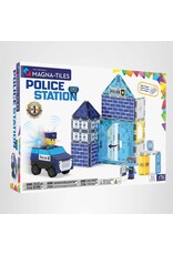 Magnatiles Magna-Tiles Police Station