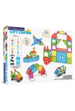 Magnatiles Magnetic Magna-Tiles City Center (110 Pieces)