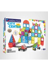 Magnatiles Magnetic Magna-Tiles City Center (110 Pieces)