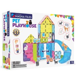 Magnatiles Magna-Tiles Pet Playhouse 50 pcs. Set