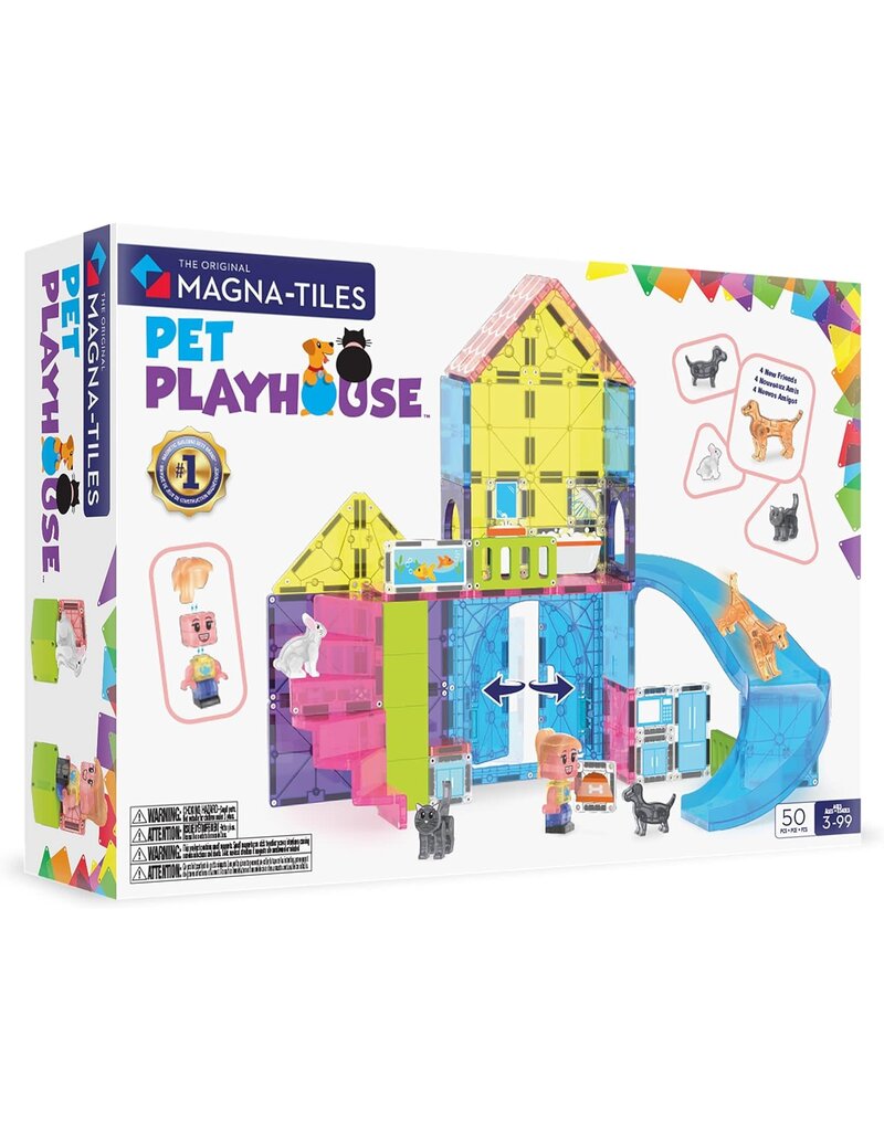 Magnatiles Magna-Tiles Pet Playhouse 50 pcs. Set