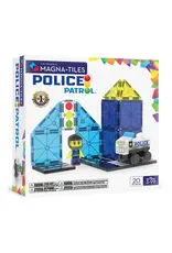 Magnatiles Magnetic Magna-Tiles Police Patrol ( 20 Pieces )
