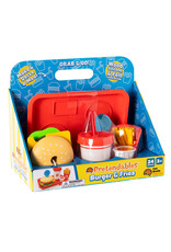 Fat Brain Toys Pretendables Burger & Fries Set