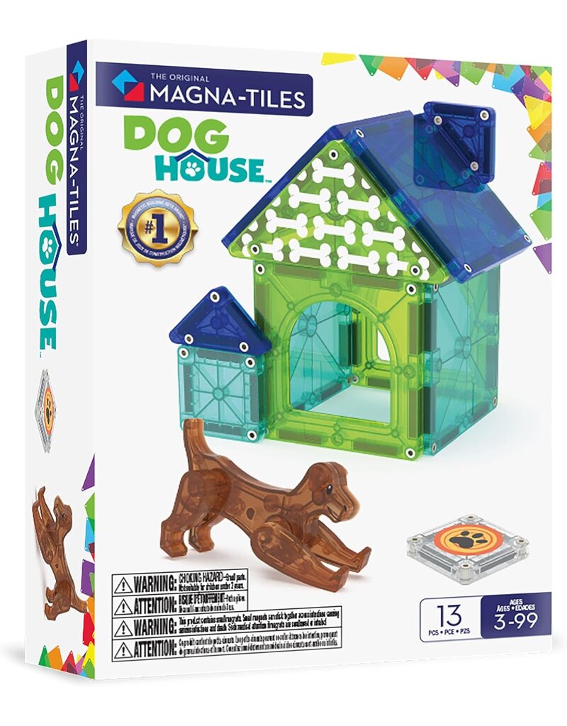 Magnatiles Magna Tiles Dog House