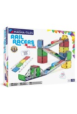 Magnatiles Magna-tiles Rail Racers Deluxe